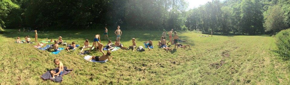 Sint-Martinus den XIIde - Kamp Bourseigne-Neuve KK